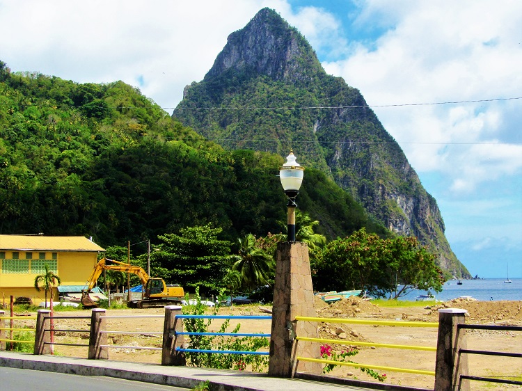My time writing about St Lucia has come to an end, but….