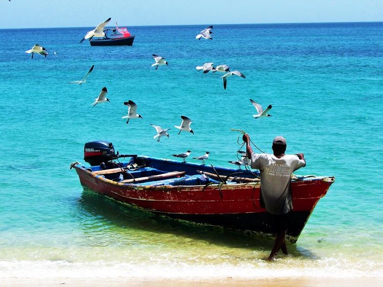 Check out this local fishing boat from Carriacou