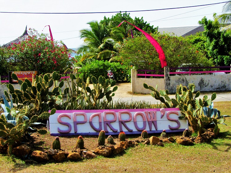 Sparrow’s Resort is the oasis at the end of an attempted hike around Union Island