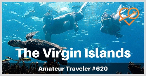 My very first podcast was on Amateur Traveler!!!!!