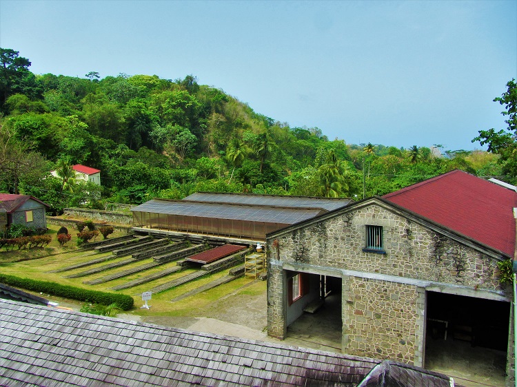 Belmont Estate is a historic plantation on Grenada