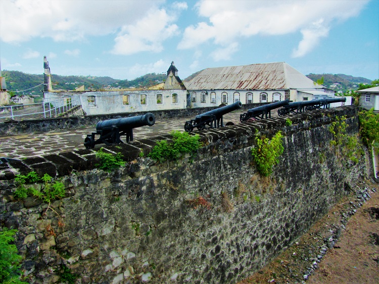 Fort George in Grenada was the beginning of the 1983 US invasion