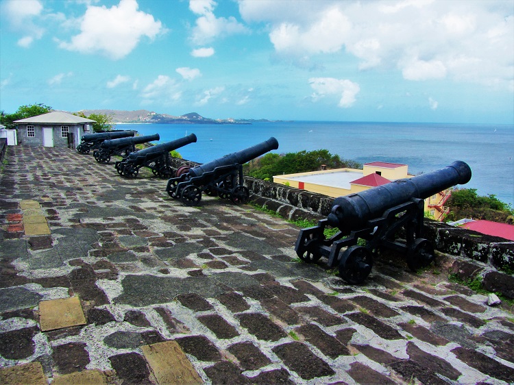 Another “shot” from the fort in St George in Grenada