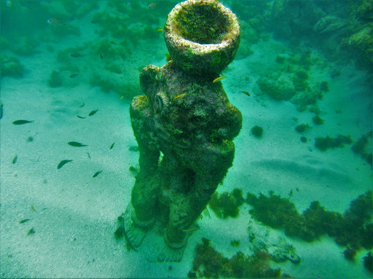 One more teaser about the underwater sculptures in Grenada