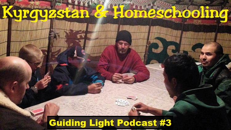 Kyrgyzstan & all about homeschooling kids podcast