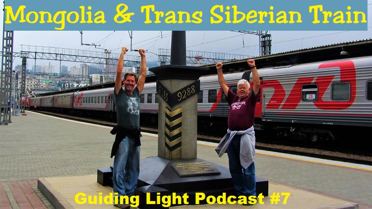Continuing to travel on the Trans Siberian Train plus a look at Mongolia in this podcast