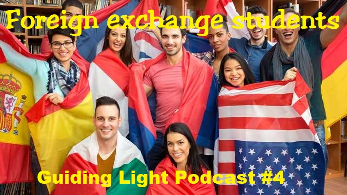 What is it like hosting foreign exchange students? Find out in this podcast