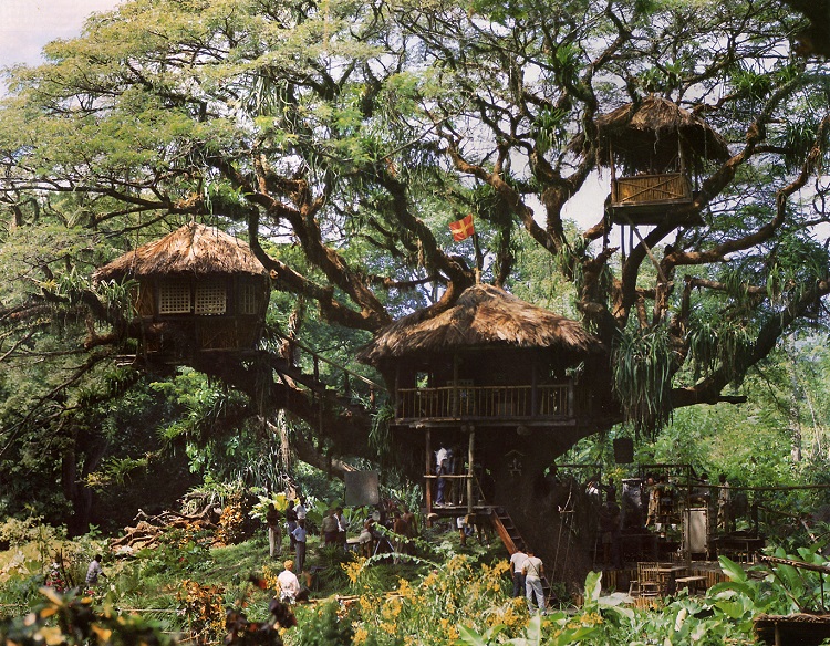 Did you know Swiss Family Robinson was filmed on Tobago Island?