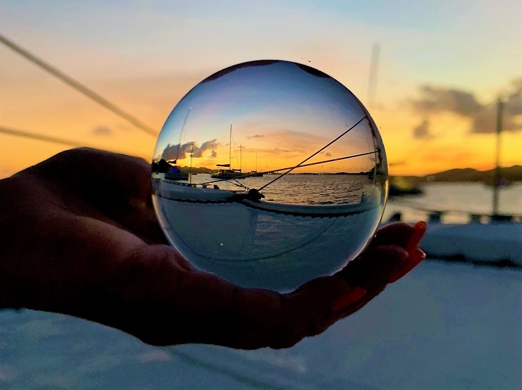 Check out the photos you can get with a Lensball
