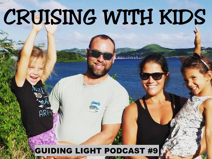 Cruising with kids – how and why to do it podcast