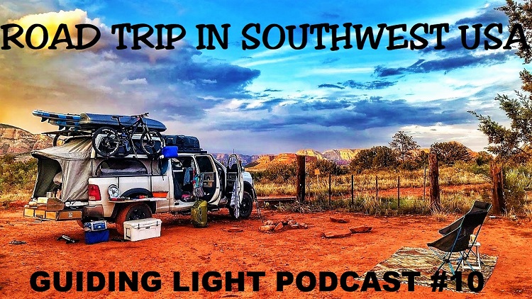 Road trip around the southwest USA in a modified truck – podcast #10