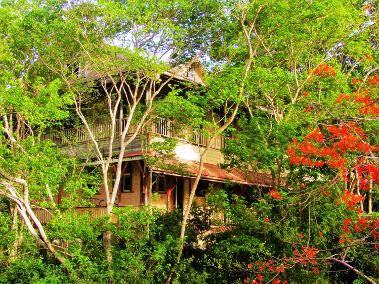 Check out the nunnery at Chacachacare