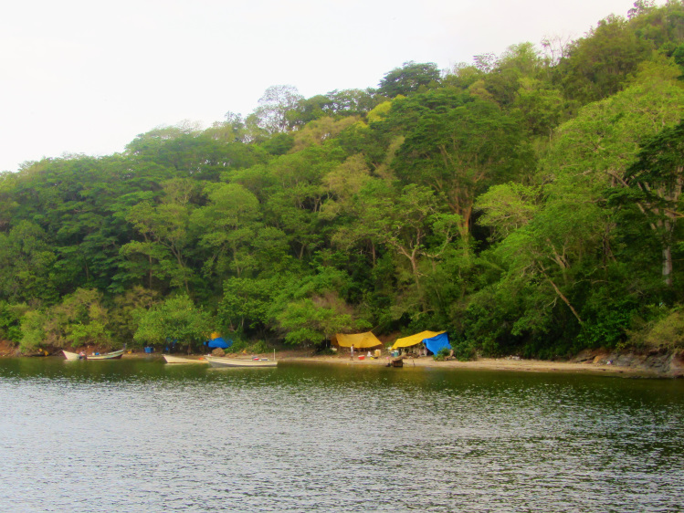 Scotland Bay is a secluded place to get away in Trinidad, except….