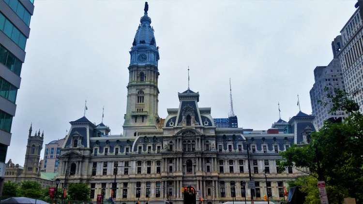 Did you know Philadelphia City Hall was once the tallest building?