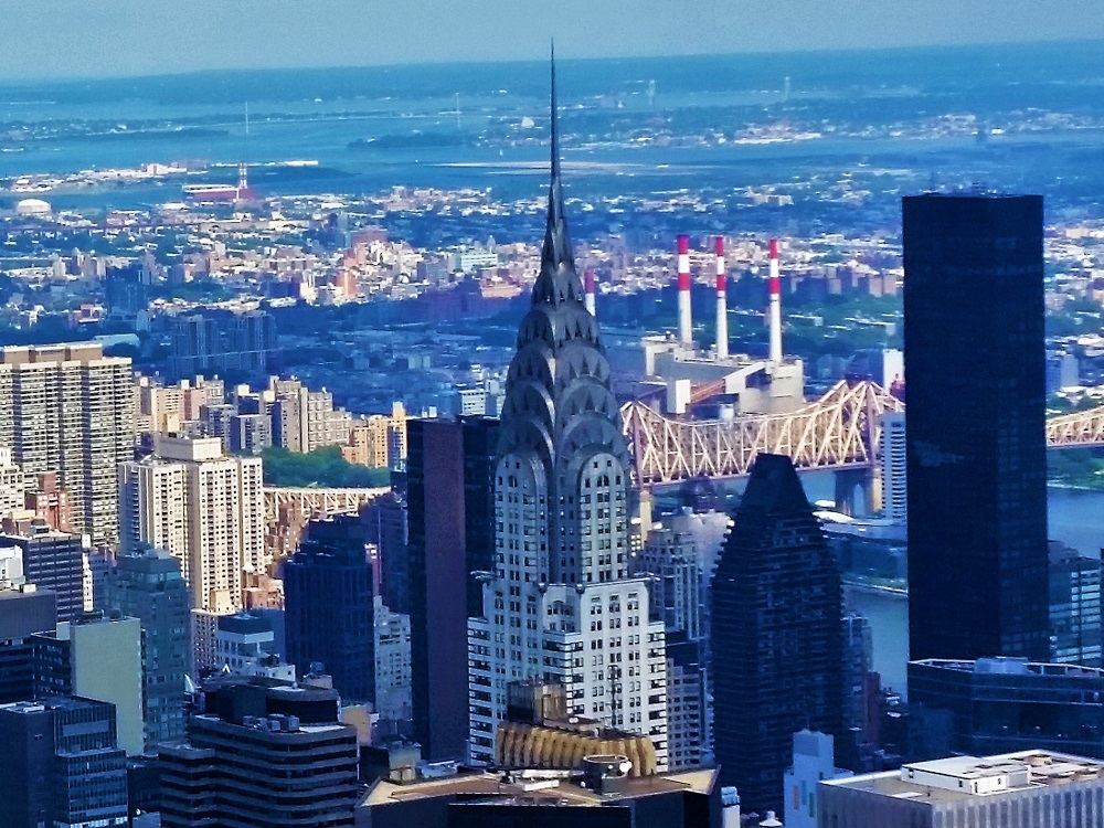 A sneaky trick made the Chrysler Building the tallest in the world