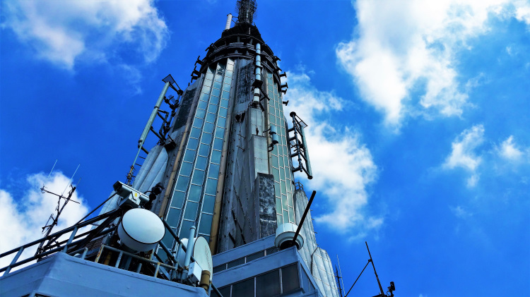 Did you know the Empire State Building has two observation decks?
