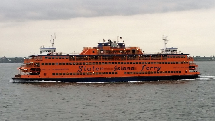 The Staten Island Ferry is a great thing to do in New York City