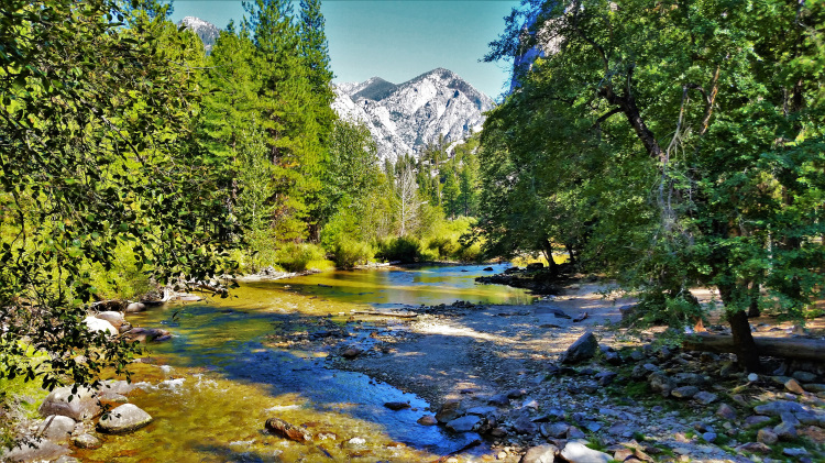 Kings Canyon National Park is where?