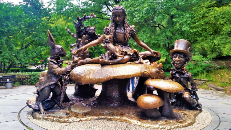 Did you know Alice in Wonderland was in Central Park?