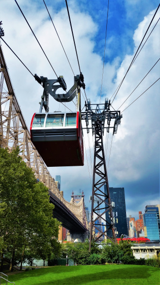 The Roosevelt Island tram was suppose to be a temporary fix