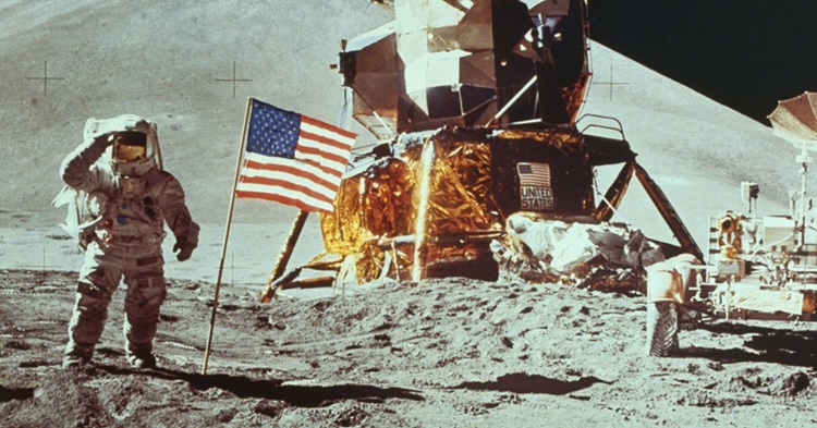 Is a trip to the moon the ultimate travel destination?