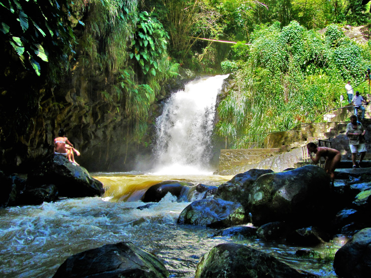 Annandale Falls is a great and simple waterfall in Grenada