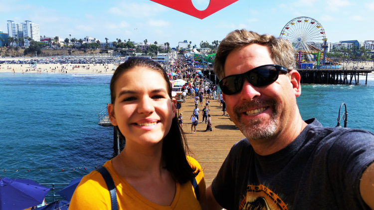 Santa Monica Pier…..there is a reason people want to take you there