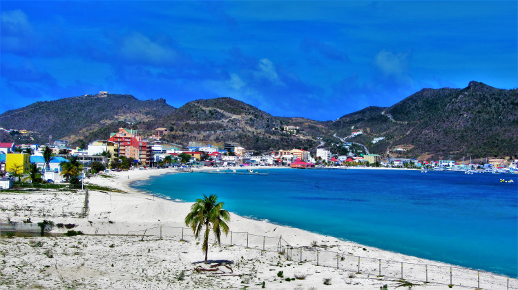 Philipsburg is the capital of Sint Maarten on the Dutch side
