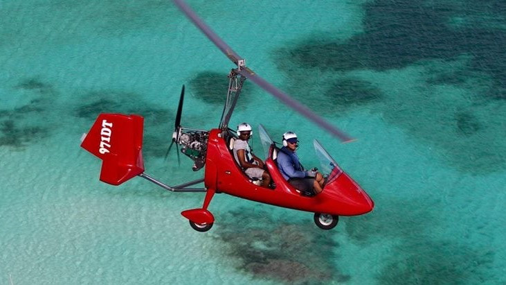 A gyrocopter tour sounds amazing