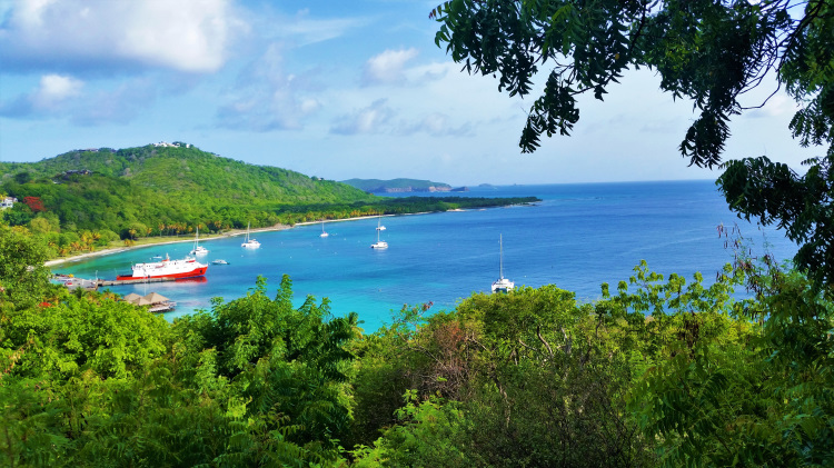 Mustique Island is the one Grenadine island I had not visited before