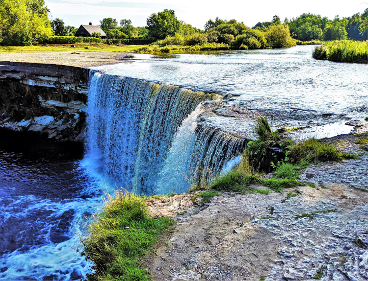 Jagala Waterfall proves Estonia is not know for waterfalls