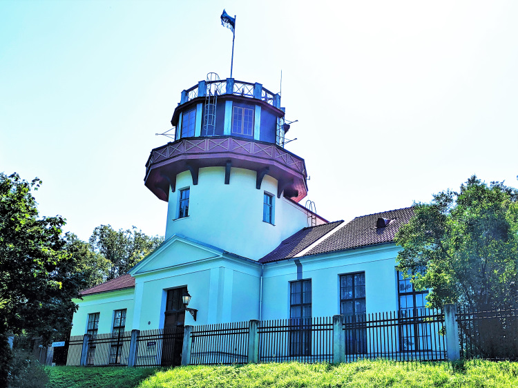 Tartu Old Observatory is a part of a World Heritage Site