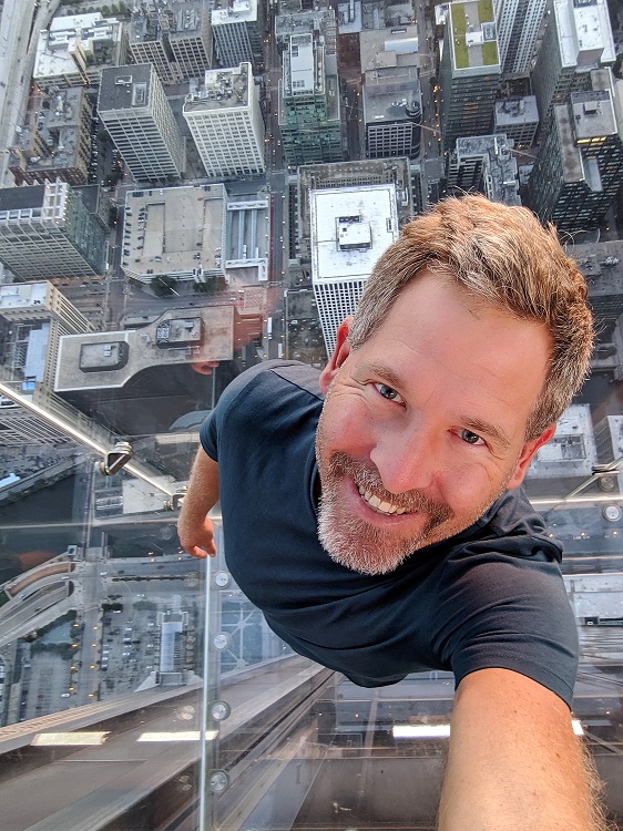 My offseason travel kick off with a trip up the Sears Tower