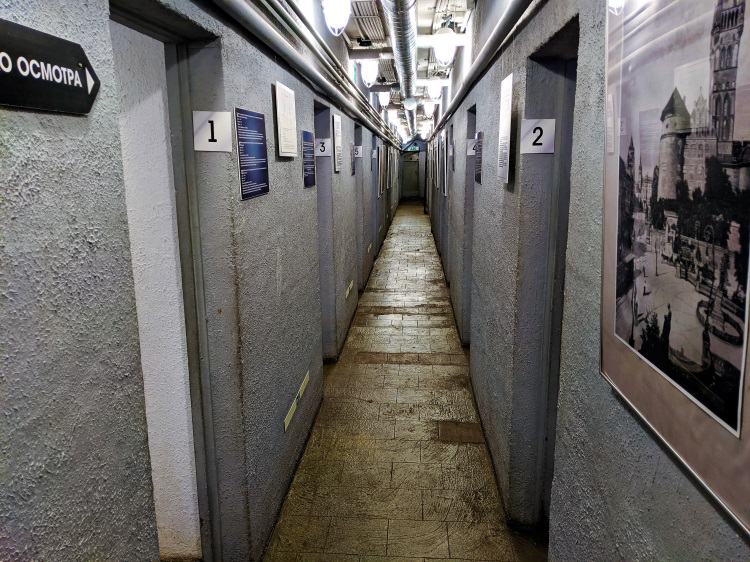 The Museum Bunker in Kaliningrad was the most unusual
