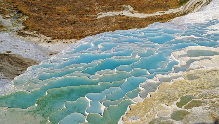 Pamukkale has enchanted me ever since I first saw photos of it