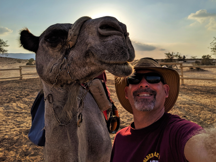 Israel Day 2 – Camels and a World Heritage Site