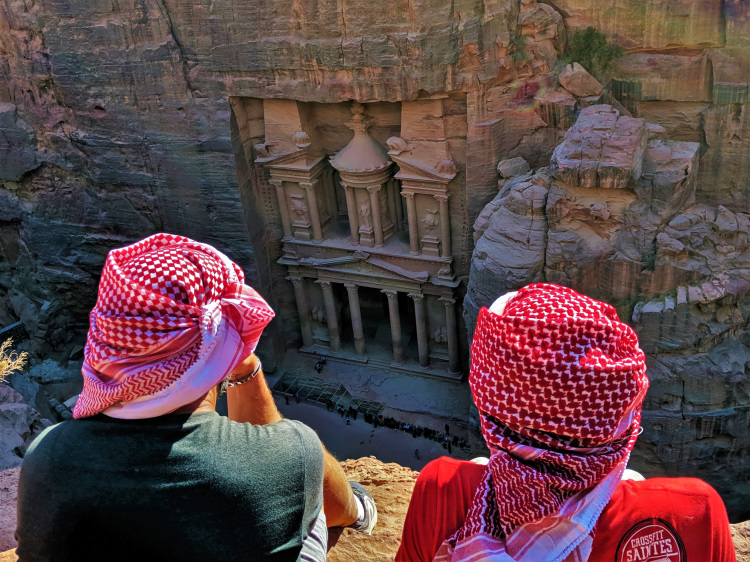 Day 7 – How many people get to visit Petra….much less twice?