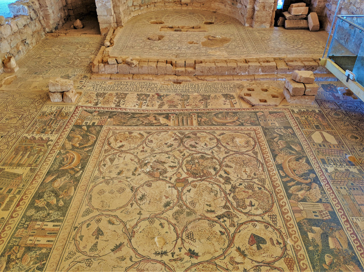 Day 9 – Today is the day of mosaics in Jordan