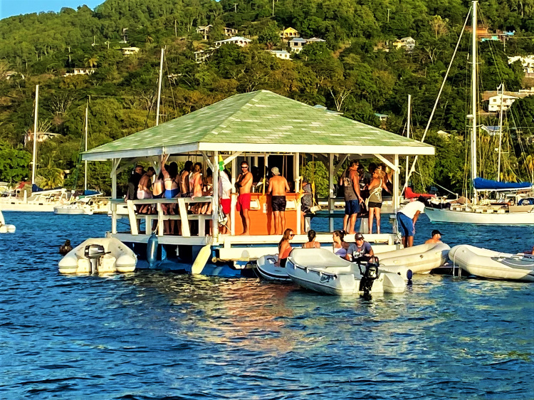 Bar One on Bequia is not your typical beach bar