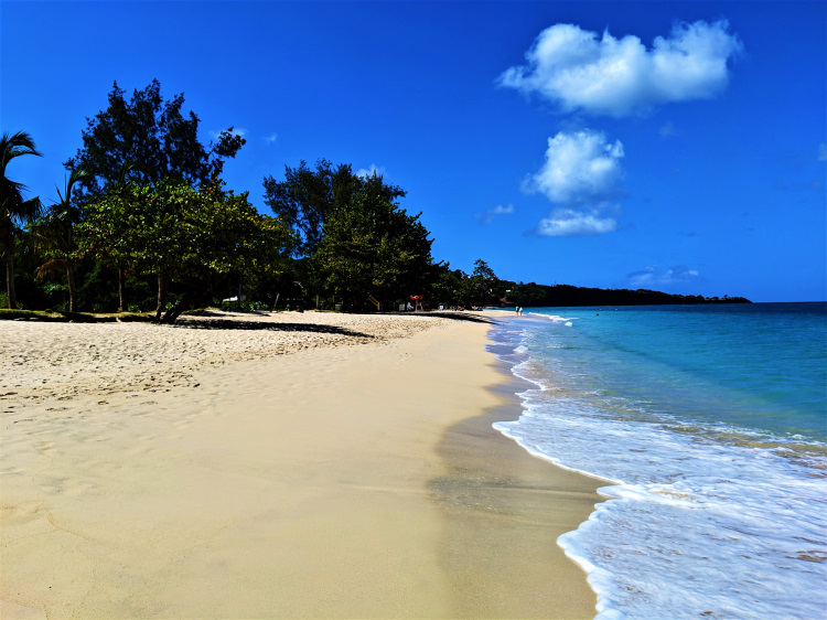 Grande Anse Beach is one of the nicest in Grenada