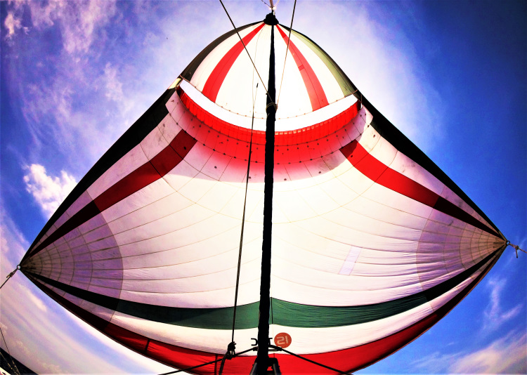 Another view of my ParaSailor