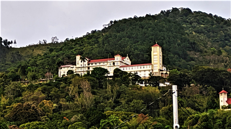 Did you know Mount St. Benedict Abbey is in Trinidad