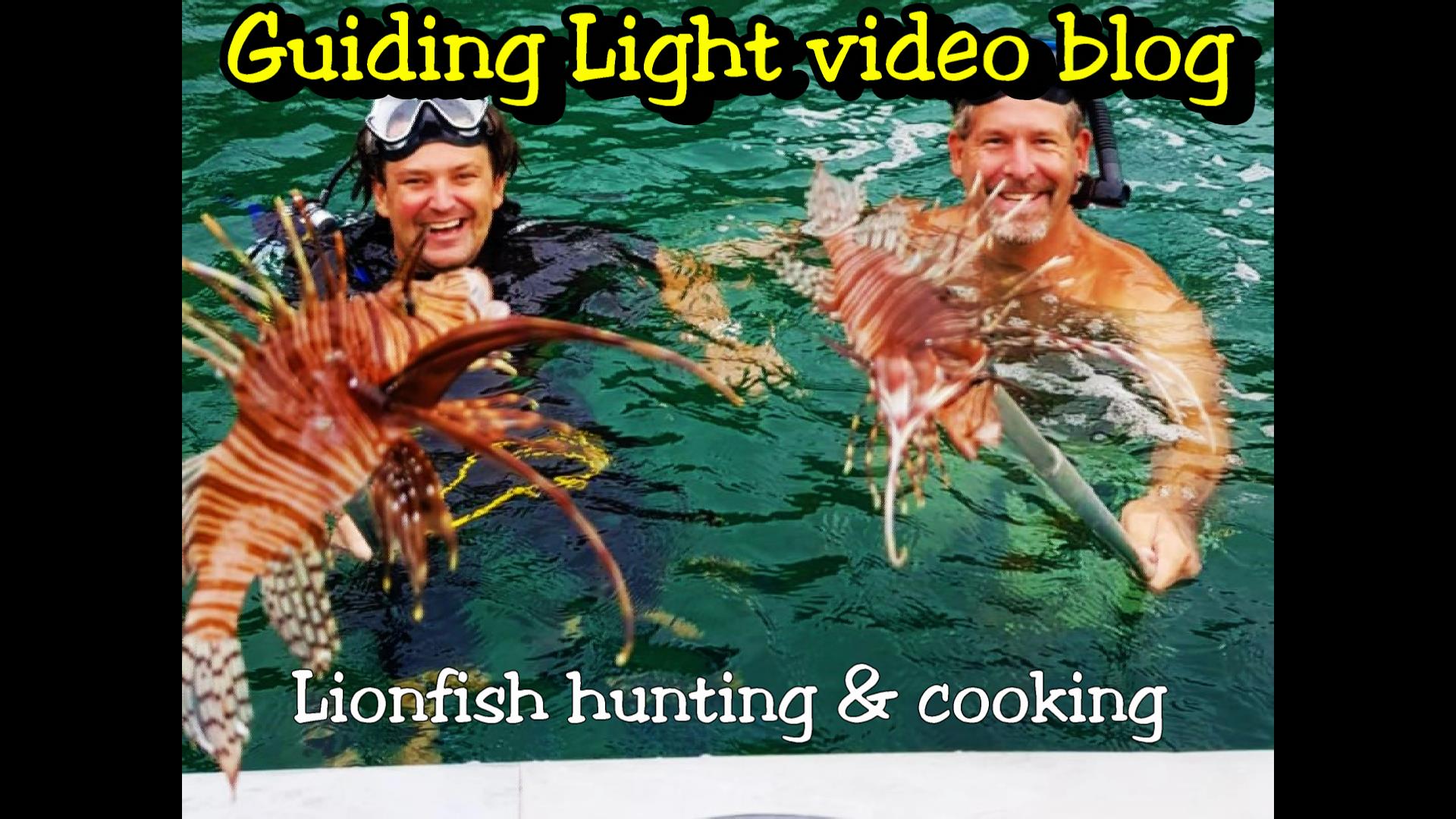 My 3rd lionfish video shows you three different recipes
