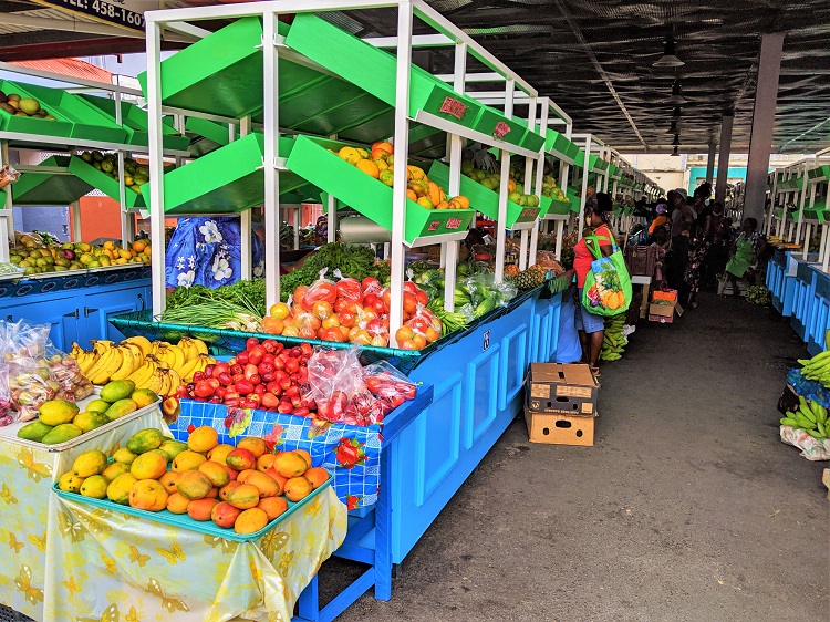 Castries Market in St Lucia is the place to find what you are looking for