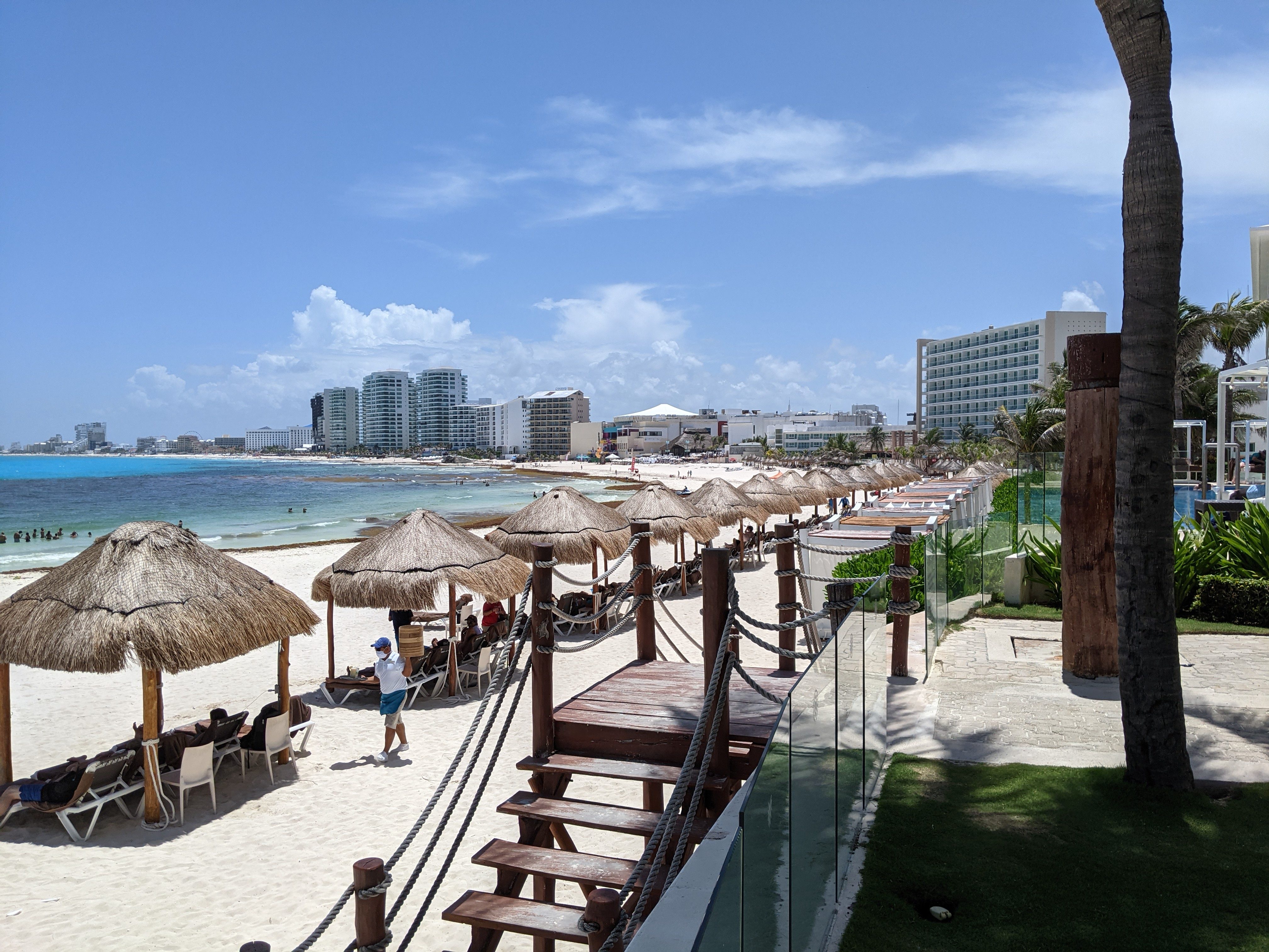 My Mexican travels start in Cancun
