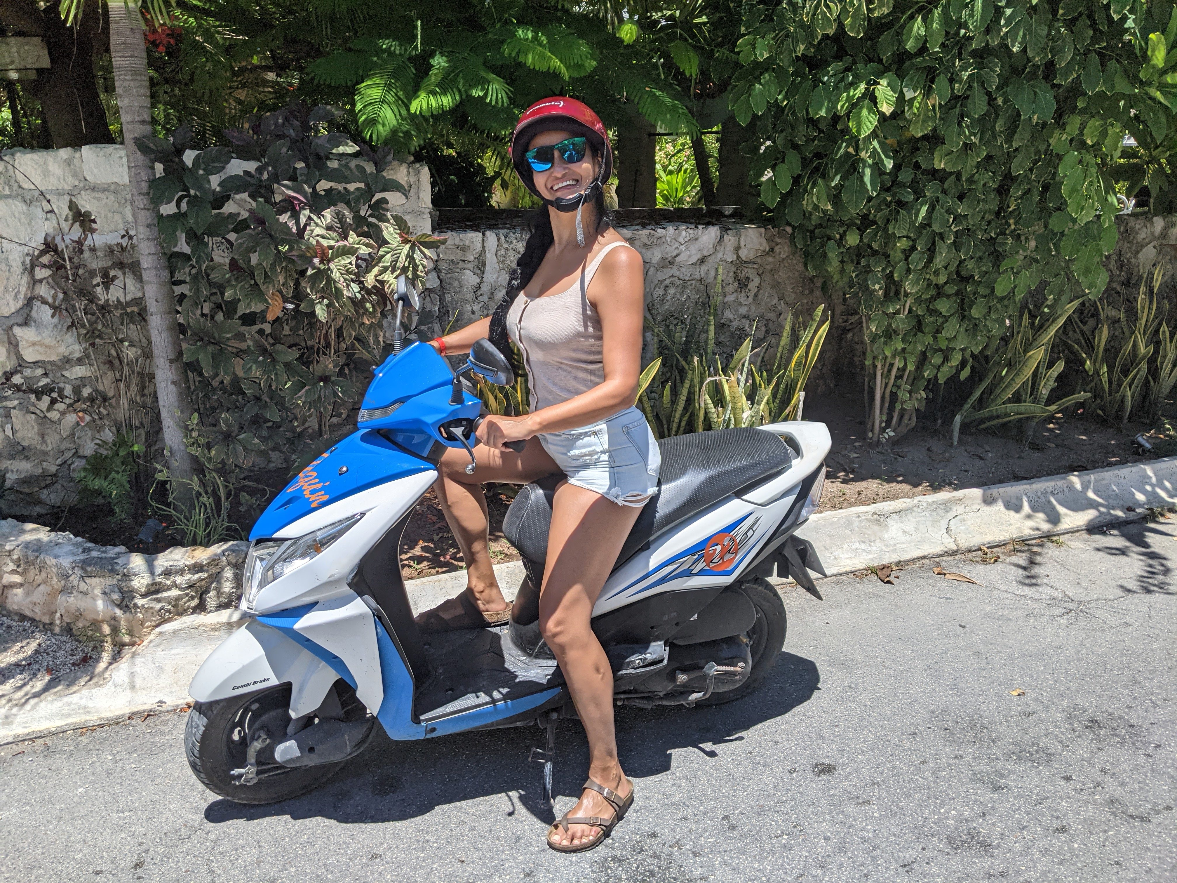 Scooter safety tips when in Isla Mujeres ;)