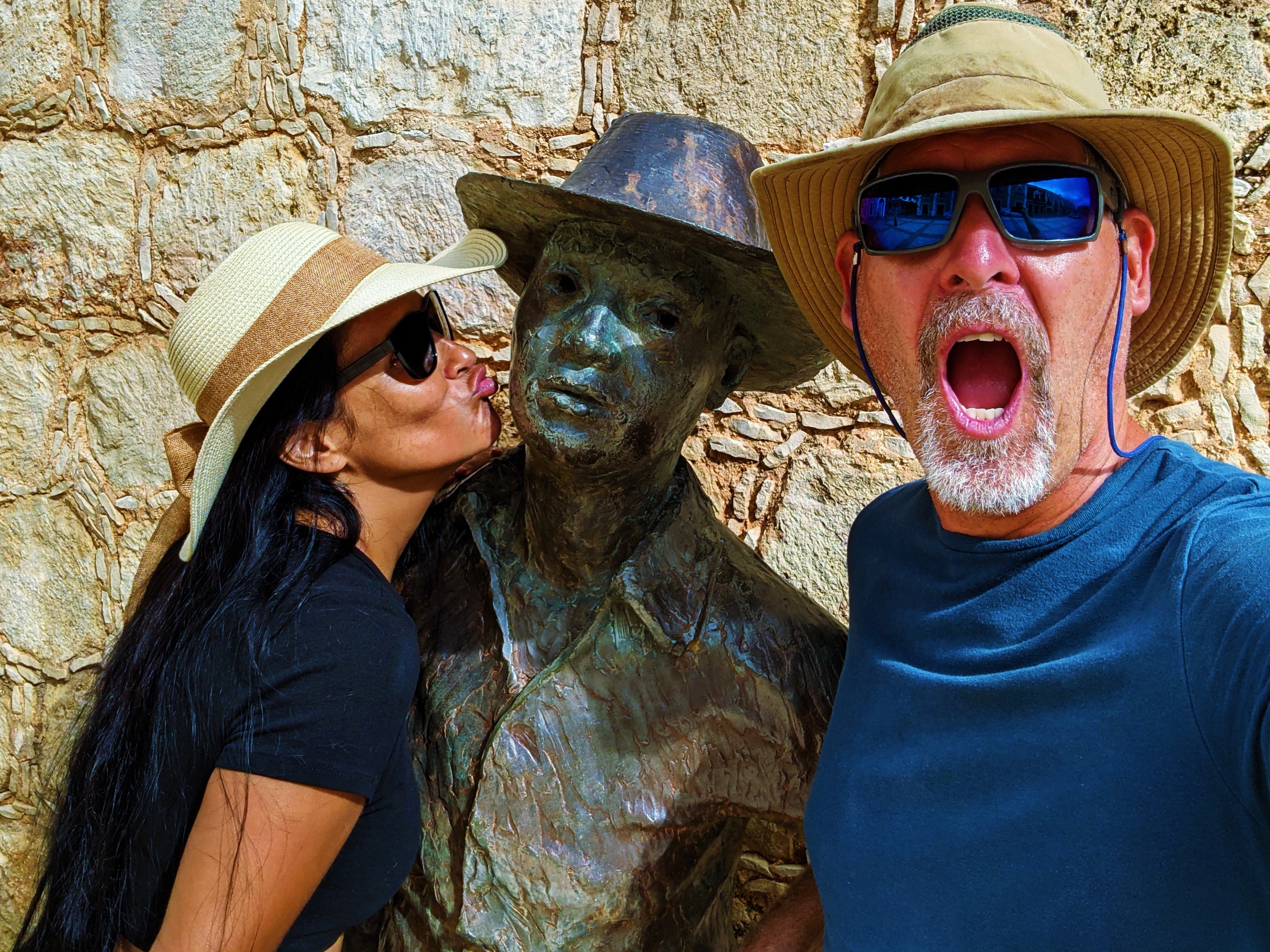 Check out how much fun we had in Campeche, Mexico