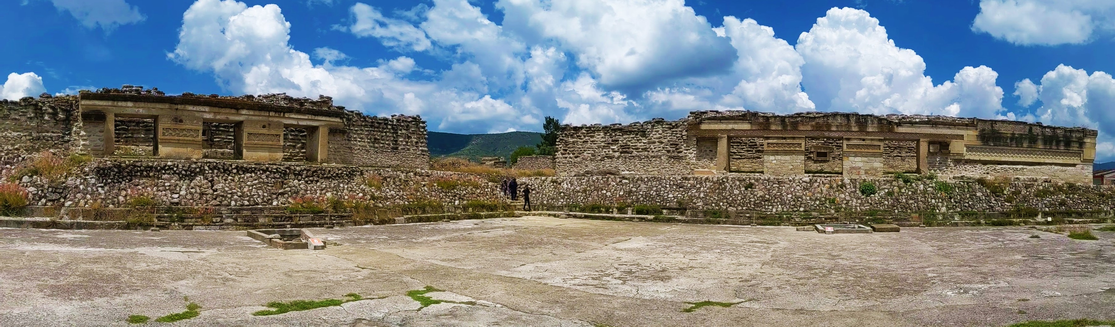Mitla is not as cool as Yugal, but the history is better