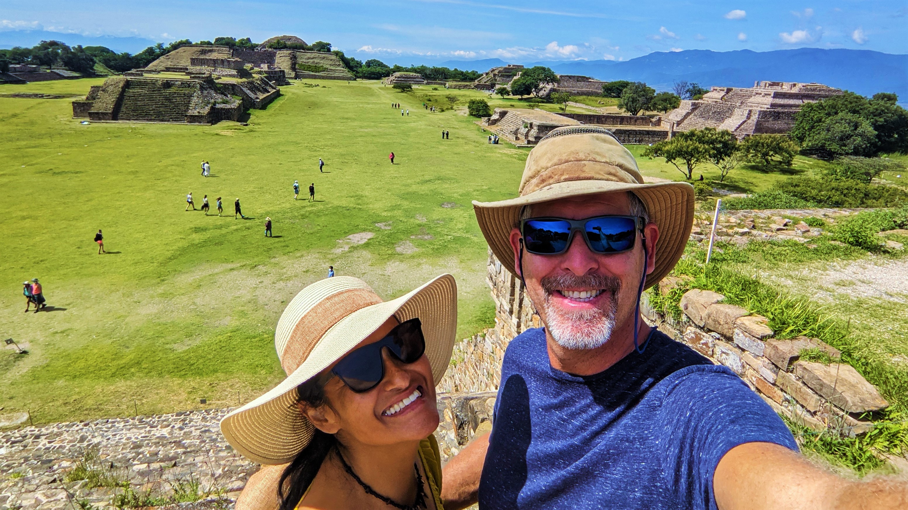 The main square of Monte Alban was jaw dropping!!!!!!