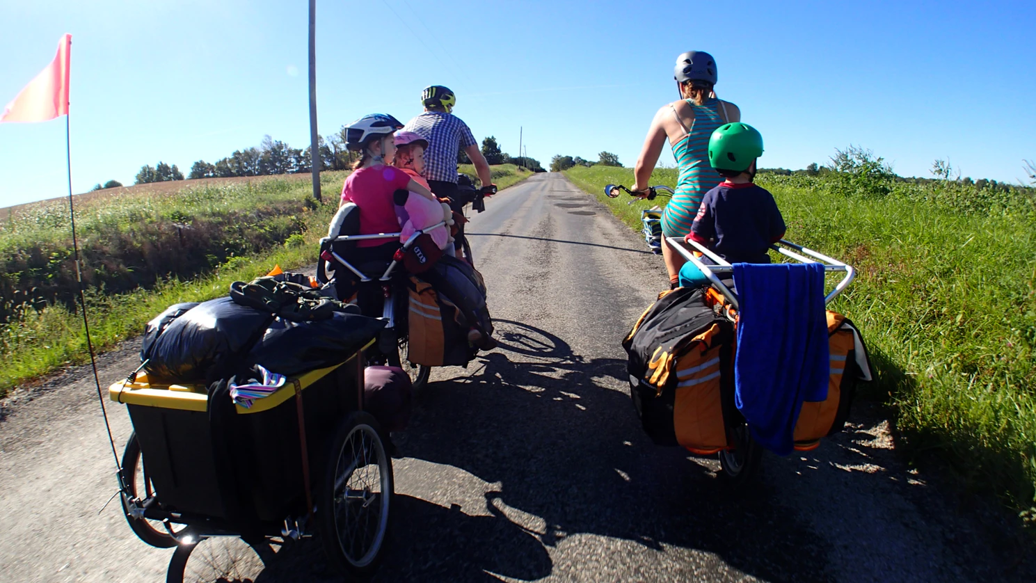 Your First Big Bike Trip: How to Prepare